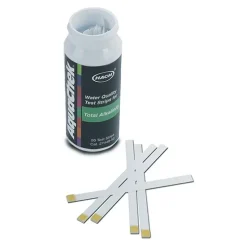 Total Alkalinity Test Strips, 0-240 mg/L, 50/pk