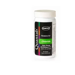 Chloride QuanTab® Test Strips, 300-6000 mg/L