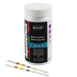 5 in 1 Water Quality Test Strips