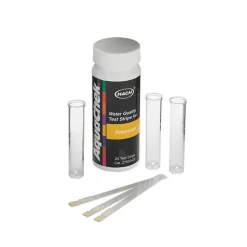 Ammonia (Nitrogen) Test Strips, 0-6.0 mg/L
