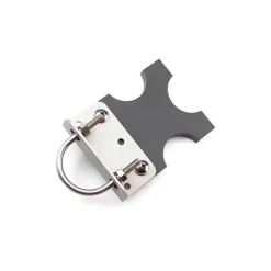 Pipe rest for handrail mounting hardware