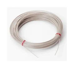Tubing, Tan PEEK, 1 ft (0.305 m)