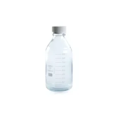 Bottle, 1000mL, Safety Coated with cap