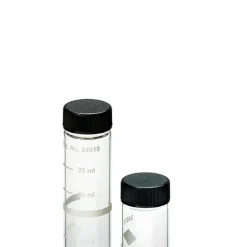 Sample cells, 1 inch round, pk/6 (4 x 10 mL, 2 x 25 mL)