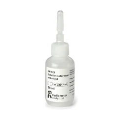 Filling Solution, Reference, 3 M KCl with AgCl, 28 mL