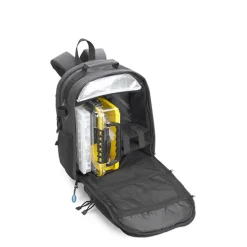Small Backpack for Portable Instruments, with Cases