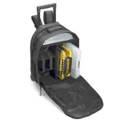 Large Backpack for Portable Instruments, Wheeled with Cases