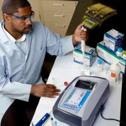 Laboratory work place for Hydraulic Fracturing