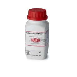 Potassium hydroxide pellets, 500 g