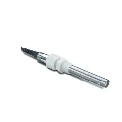 Contacting Conductivity Sensor for Low Conductivity, K=0.5, 3/4" PVDF Compression Fitting