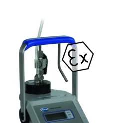 Orbisphere 3650Ex ATEX portable analyzer for dissolved Oxygen (O₂), battery powered, units:ppm/ppb or ppm only