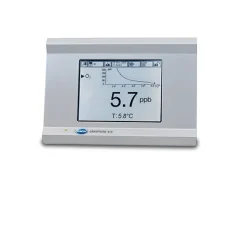 Orbisphere 410 Controller O₃ (EC), Panel Mount, 10-30 VDC, 0/4-20mA