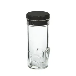 Sample Cell: 1" Round Plastic (5 & 10 mL), with 1cm Pathlength Cell