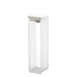 Sample Cell: 1 cm Rectangular Quartz, 10 mm Pathlength