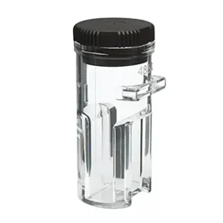 Sample Cell: 1" Round Plastic 10mL with 1cm Pathlength