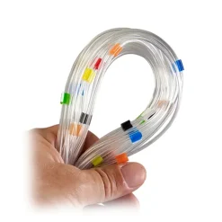 Tubing, PVC 0.110" (2.794 mm) i.d. Purple/White, 12/pk