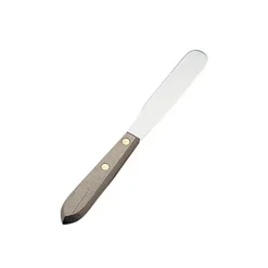 Spatula, stainless steel, 3" blade