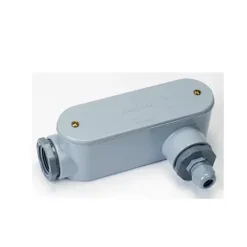 Analog Junction Box with PVC Pipe-mount (for 1-inch diameter pipe)