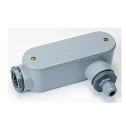 Analog Junction Box with PVC Pipe-mount (for 1-inch diameter pipe)