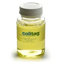 Comparator for use with Hach Modified Colitag Presence-Absence Media