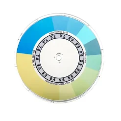 pH, Bromthymol Blue, Color Disc, 5.4-8.4