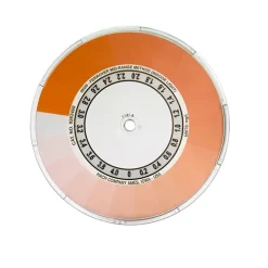 Indoor Light, Color Disc, Iron FerroVer MD-Ring