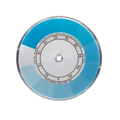 Color Disc Sulfide, 0-2.0. 0-10 mg/L