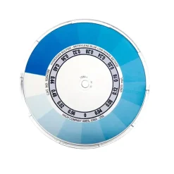 Color Disc Sulfide, 0-0.56 mg/L