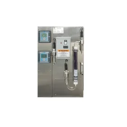 Hach 9525sc DCCP System with Specific Conductivity (SC), Cation Conductivity (CC), Calculated pH, Degassed Cation Conductivity