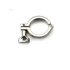 Clamp,Hinged 304 SS, 2"