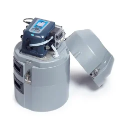AS950 Portable Compact Sampler, 12 V, Composite 2.5 Gallon PE Bottle