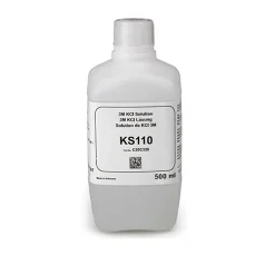 KS110 KCl Solution, 3M, 500 mL (Radiometer Analytical)