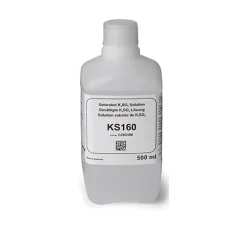 KS160 K₂SO₄ Solution, Saturated, 500 mL (Radiometer Analytical)