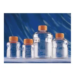 Corning® Easy-Grip round, plastic, storage bottles