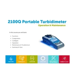 2100Q Portable Turbidimeter eLearning