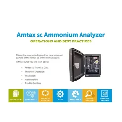 Hach Amtax sc Ammonium Analyzer eLearning