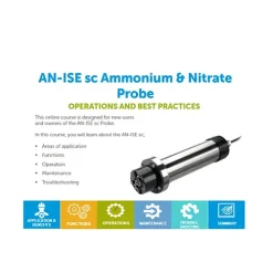 AN-ISE sc Ammonium and Nitrate Probe eLearning