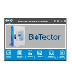 How to work with the BioTector B3500 Process TOC Analyzer Online Course
