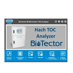 How to work with the BioTector B7000 Process TOC/TN/TP Analyser Online Course