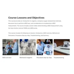 Introduction to Biochemical Oxygen Demand eLearning