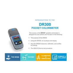 Testing Chlorine with DR300 Online Course