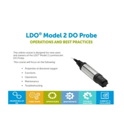 LDO Model 2 sc DO Probe Operation and Best Practice - eLearning