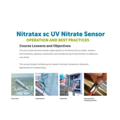 Nitratax sc eLearning