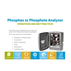 Phosphax sc Phosphate Analyzer Operation & Best Practice