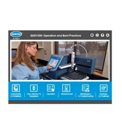 QBD1200 Laboratory TOC Analyzer Online Course
