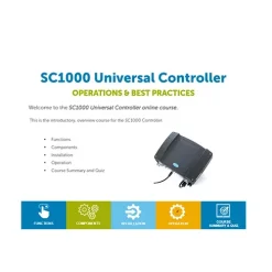 Hach SC1000 Universal Controller Operation and Best Practice