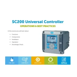 Hach SC200 Universal Controller eLearning