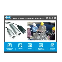 Solitax sc Sensor Online Course