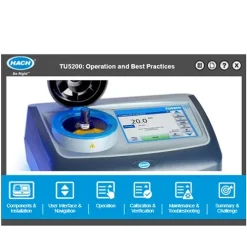 TU5200 Laboratory Laser Turbidimeter Online Course