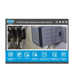TU5300sc/TU5400sc Process Laser Turbidimeter Online Course